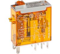 10 Pièce Relais de commutation AC 24V 8A 46.52.8.024.0040