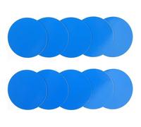 10 PièCe Rustine Piscine sous l'eau Gonflable pour Spa Matelas Piscine Bouee Colle pour Liner Piscine -(Tour Auto-AdhéSifs)