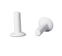 10 pièces 1/4 "accessoires de purificateur d'eau de tuyau distributeur d'eau potable directe filtre té bouchon d'extrémité de coude droit Joint rapide verrouillé(1I4 End Plug 10PCS)