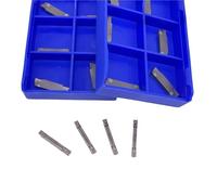 10 Pièces (1 Boîte) KGT200 KGT250 KGT300 KGT400 KGT500 205 CNC Outils De Coupe À Rainurer, Tournage, Tour(KGT500 205)