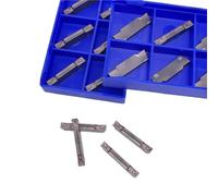 10 Pièces (1 Boîte) KGT200 KGT250 KGT300 KGT400 KGT500 205 CNC Outils De Coupe À Rainurer, Tournage, Tour(KGT300 205)