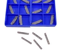 10 Pièces (1 Boîte) KGT200 KGT250 KGT300 KGT400 KGT500 205 CNC Outils De Coupe À Rainurer, Tournage, Tour(KGT400 205)