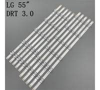 10 PIÈCES 1155mm LED Lampe rétro-éclairage Nipseyteko bande 11led s LG 55 pouces TV Innotek DRT 3.0 55LB561V LG55LF5950 LC550DUE 6916L-1991A 1992A Nipseyteko