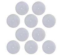 10 pièces 150Mm meuleuse angulaire de polissage professionnel roue de ponçage pour le travail du bois affûtage ébavurage du métal tampons de polissage pour le polissage de voiture