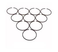 10 pièces 45.2mm * 1.2mm segment de Piston adapté for G5800 5800 58CC CS5800 2 temps tronçonneuse à essence 1.2mm d'épaisseur Pièces de rechange(50 PCS)