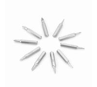 10 pièces 4mm ensemble de bits de tournevis à tige hexagonale, PH00/PH0/Z1/Z0/3.0/2.0/1.0/T5/T4/Star 08 Kit de tournevis