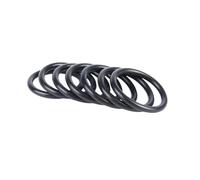 10 pièces 56.74x63.8x3.53mm joints à section O d'étanchéité en caoutchouc EPDM résistant à l'eau, ID 56.74mm, D ext 63.8mm, D section 3.53mm