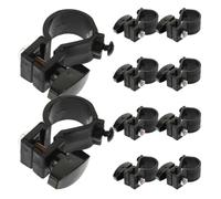 10 Pièces Accessoires pour Chevalet de Peinture | Boucles de Plateau, Support Sécurisé, Format Compact et Portable, Usage Extérieur pour Chevalets et Toiles