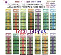10 pièces AG0 AG1 AG2 AG3 AG4 AG5 AG6 AG7 AG8 AG9 AG10 AG11 AG12 AG13 pile bouton 1.5V piles alcalines piles de montre