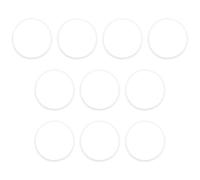 10 Pièces Assortiment de Joints Toriques D'étanchéité en Silicone | Joint Pompe Universel, Rondelle Souple Blanche, Pièce Détachée pour Boîtier 10 Pouces et Membrane