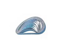 10 pièces bandes abrasives en carbure de silicium, bande abrasive 40~120#, bandes abrasives abrasives for le bois 10 * 330mm 13 * 457mm 20 * 520mm(40 * 20MM*520MM)