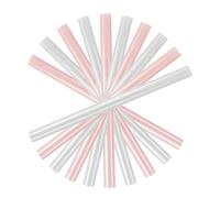 10 Pièces Bâtonnet de Colle Thermofusible EVA Résine | Bâtons Colorés pour Loisirs Créatifs, Adhérence Forte, Faciles à Utiliser, pour Fournitures Artisanales et Projets
