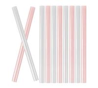 10 Pièces Bâtonnets de Colle Thermofusible pour Loisirs Créatifs | EVA et Résine, Forte Adhérence, Usage Facile, Fabrication Artisanale, Lot pour Bricolage Manuel