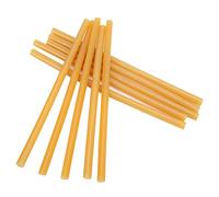10 Pièces Bâtons de Colle Chaude 270 x 11 mm Colle Debosselage Carrosserie Automobile Extra Forte Colle Carrosserie Thermofusible pour Dissolvant Réparation Carrosserie Voiture Projets Bricolage