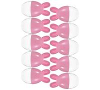 10 Pièces Boîte à Bonbons de Pâques Lapin en Lot Créatif | Réutilisable, Légère et Portable, Grosse Capacité, pour Garçon et Filles et Parents