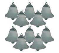 10 Pièces Boîtes à Friandises Cloche en Plastique, pour Fête