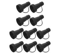 10 Pièces Bouchon à Vis pour Embout de Bouteille, Bec Verseur | Remplacement Fileté pour Recharge de Billes, Installation Simple, Anti-fuite, pour Contenants et Parties de Gourde