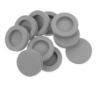 10 Pièces Bouchon de Trou en Caoutchouc pour Climatiseur | Kit de Remplacement, Réduit les Fuites de Condensation, Installation Facile, Usage Extérieur, Compatible Plupart des Unités