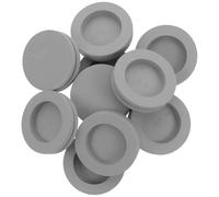 10 Pièces Bouchon de Vidange pour Climatiseur en Caoutchouc 26mm | Étanchéité Anti-fuite, Installation Simple, pour Sortie D’évacuation et Maintenance au Bureau
