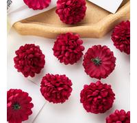 10 pièces Boule d'hortensia artificielle, matériau pour couronne de fleurs DIY, décoration de fête, mariage, fleurs de mariée, maison, salle à manger, chambre, décoration de rebord de fenêtre, décorat