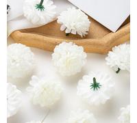 10 pièces Boule d'hortensia artificielle, matériau pour couronne de fleurs DIY, décoration de fête, mariage, fleurs de mariée, maison, salle à manger, chambre, décoration de rebord de fenêtre, décorat