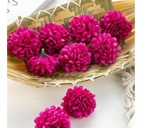 10 pièces Boule d'hortensia artificielle, matériau pour couronne de fleurs DIY, décoration de fête, mariage, fleurs de mariée, maison, salle à manger, chambre, décoration de rebord de fenêtre, décorat