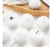 10 pièces Boule d'hortensia artificielle, matériel pour couronne de fleurs DIY, décoration de fête, mariage, fleurs de mariée, maison, salle à manger, chambre, décoration de rebord de fenêtre, décorat