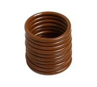10 Pièces Brun Fluorocaoutchouc joints toriques 4 x 30 x 38 mm | Joint d'étanchéité FKM résistant aux hautes températures