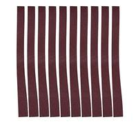 10 pièces Ceinture de Ponçage, 100, Bande Abrasive 760x25mm/30 x 1 pouces, pour Bois, Meubles, Matériel en Métal et Meulage et Polissage Non Métalliques
