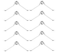 10 Pièces Cisailles de Tonte Mouton Ressorts V | Remplacement Réutilisable, Forme V, Prise Confortable, Opération Simple, pour Jardinage et Entretien des Outils