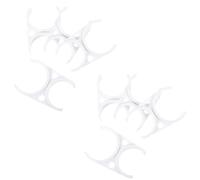 10 Pièces Clips de Fixation de Filtre pour Cartouche Boîtier | Plastique Léger, Haute Fiabilité, Fixation de L'élément Filtrant, Usage Simple, Fournitures pour Purificateurs D'eau