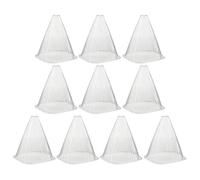 10 Pièces Cloche de Protection Plantes Couverture Serre Dôme Réutilisable Hivernage Pet Transparente Protection Animaux Utilisable pour Pelouse Planta
