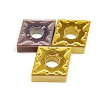 10 Pièces CNMG120404 CNMG120408 MA CNC Carbure Insert Fraise Outil De Tournage CNMG 120404/120408 Plaquettes de Carbure CNC(CNMG120408 DS6020)