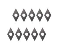 10 Pièces Cône de Nettoyage des Coutures, Tête Diamant | Bords de Coupe Précis, Accès aux Coins, pour Joints de Carrelage et Résidus de Colle Cuisine ou Fenêtre
