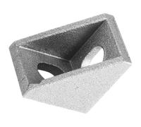 10 Pièces Connecteur D’angle 2020 en Alliage D’aluminium | Équerre Épaissie, Support Fiable et Pose Simple, pour Connexions de Profilés Aluminium en Atelier