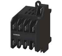 10 Pièces Contacteur de moteur 3NO+1NC 230V AC - Contacteur magnétique 8,4A 230V AC 0VDC 3TG1001-1AL2