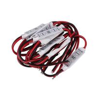 10 Pièces Contrôleur LED 12-24v Mini 3 Touches, Variateur | ABS Métal, Contrôle Marche Arrêt et Gradation Douce, pour Bande Monochrome, Usage Intérieur