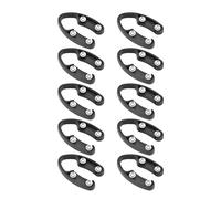 10 Pièces Coupe-feuille Aluminium, Accessoire Ouvre-bouteille | Plastique ABS et Acier Inoxydable, Quart de Tour Pratique, Retrait Sécurisé des Opercules, Paquet