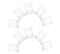 10 Pièces Couverture Transparente pour Livres en Pvc, Mate | Protection Réutilisable Anti-rayures et Anti-poussière, Visibilité Transparente, pour Cahiers et Dossiers École Bureau