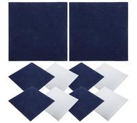 10 Pièces Dalles de Moquette Antidérapantes, Pose sans Outil | Polyester, Protection de Surface, pour Appartements Loués, Écoles, Foyers Garçon et Filles et Animaux
