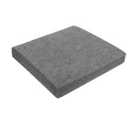 10 Pièces Dalles de Moquette Auto-adhésives Antidérapantes | Polyester, Surface Antidérapante, Protection du Sol, Confort Pieds, pour Exposition