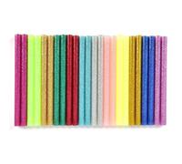 10 Pièces De Colle À Fondre Bâtons Pour Pistolet À Colle Artisanat Téléphone Jouet Art Modèle Album Réparation Accessoires Bâton Adhésif Env. 0.7x10cm / 0.28x4