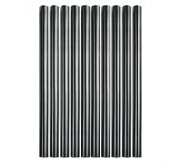 10 pièces de colle de voiture 11 x 200 mm en résine thermoplastique noire pour réparation de bosses sans peinture et kit d'outils de débosselage
