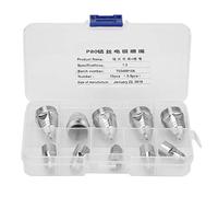10 pièces de consommables pour découpe plasma P-80, ensemble buse et électrode pour torche, embouts de qualité supérieure pour découpe plasma à l’air, permettant des coupes nettes (Buse 1,3 mm +