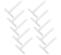 10 Pièces Détachées pour Stores à Enrouleur à Ressort, Acier | Fixation en Queue D’aronde, Résistance aux Intempéries, pour Volets Roulants et Persiennes, Usage Maison