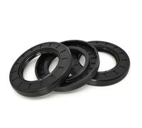 10 pièces diamètre intérieur 25mm 25,4mm bague d'étanchéité à l'huile squelette en nitrile étanche à l'huile anti-âge anti-poussière(25x62x6-10Pcs)