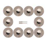 10 Pièces Disque Diamanté de Coupe pour Disqueuse, Métal | Installation Facile, Usage Sûr et Pratique, Format Mini, pour Travaux Précis sur Tuiles et Pierre