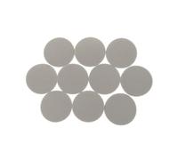 10 pièces disques abrasifs éponge 2-6 pouces, grain 320-8000 papier de verre à crochet et boucle en oxyde d'aluminium for le polissage de voiture (2", grain 8000)(400,5 Inch 125mm)
