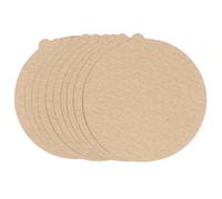 10 Pièces Disques de Ponçage Adhésifs 180 Grains
