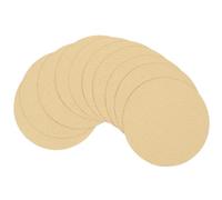 10 Pièces Disques de Ponçage PSA 120 Grains en Papier Abrasif